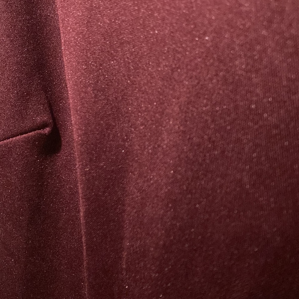 NWOT Worthington Woman Sz 2X Bing Cherry Chemise w/Long Sleeve Satin/Lace Cover - Picture 10 of 12